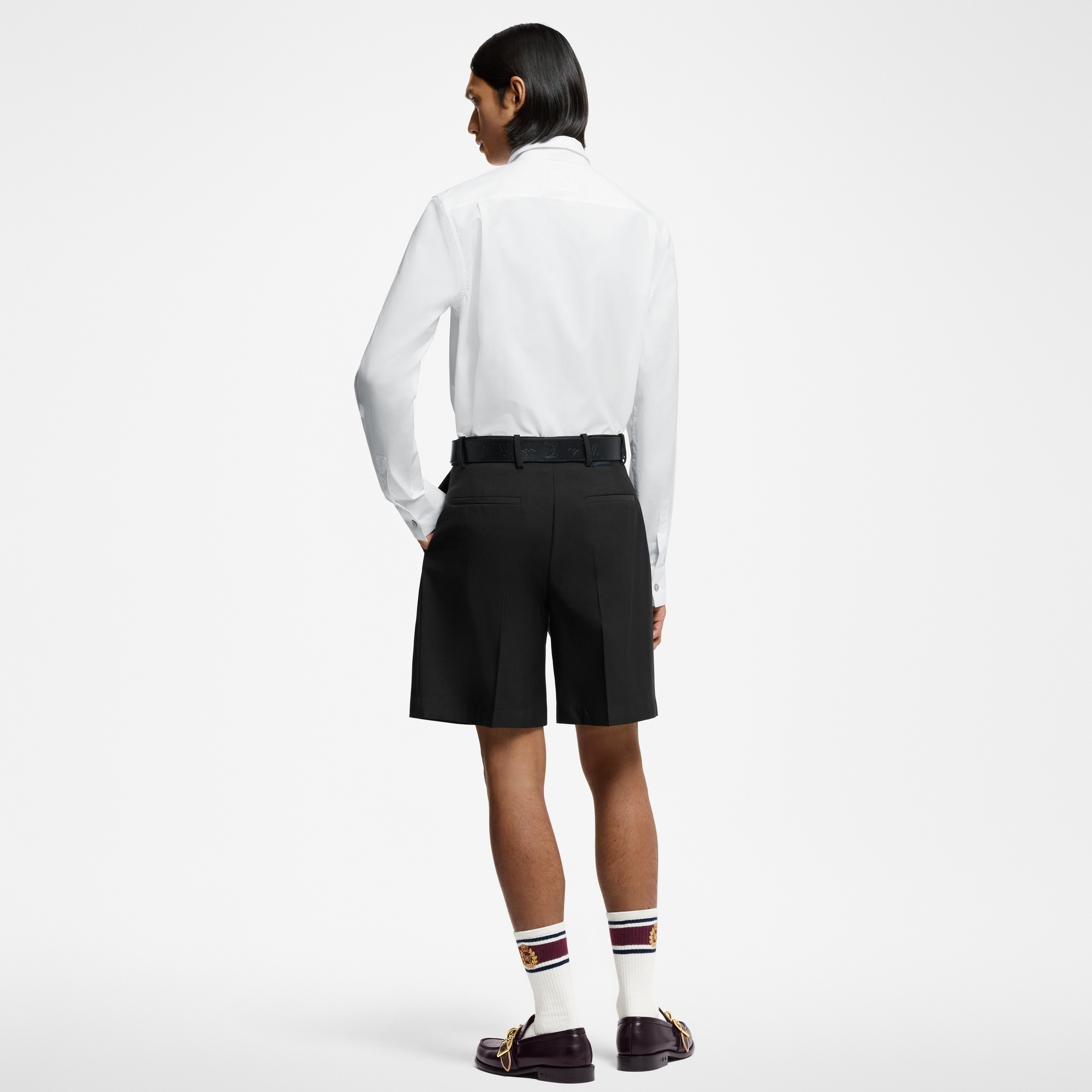 Long-Sleeved Cotton Shirt  in Men's Ready-to-Wear Shirts collections by Louis Vuitton (Product zoom)